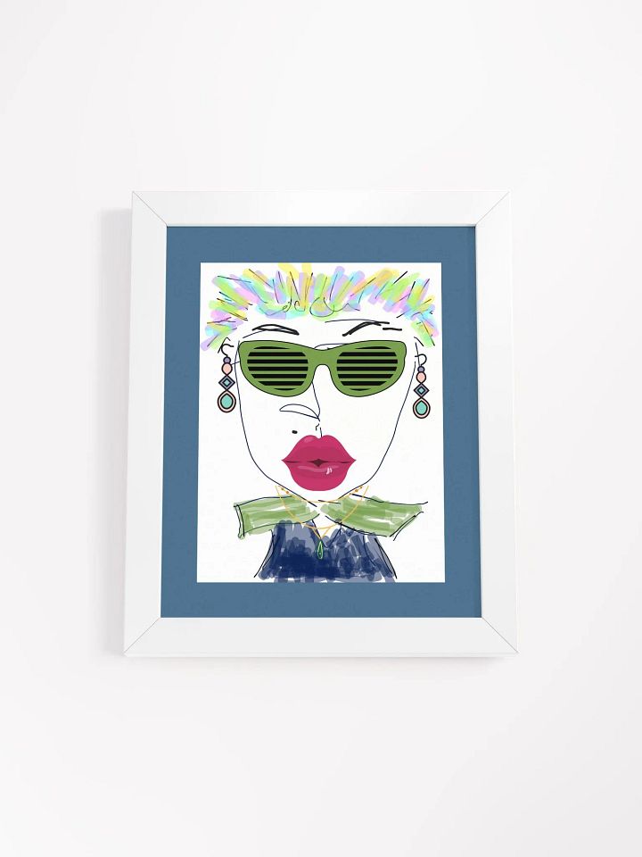 Whimsical Reflections Framed Poster product image (1)