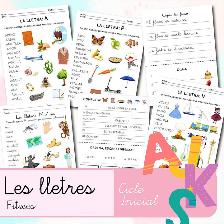 Les lletres product image (1)