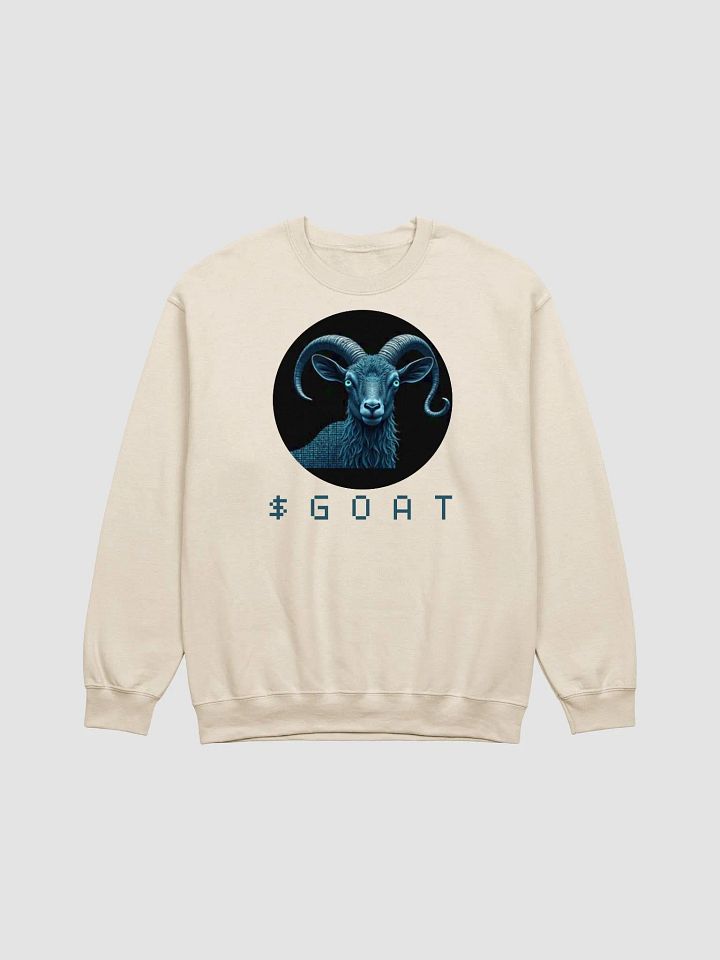 $GOAT Unisex Sweatshirt product image (2)