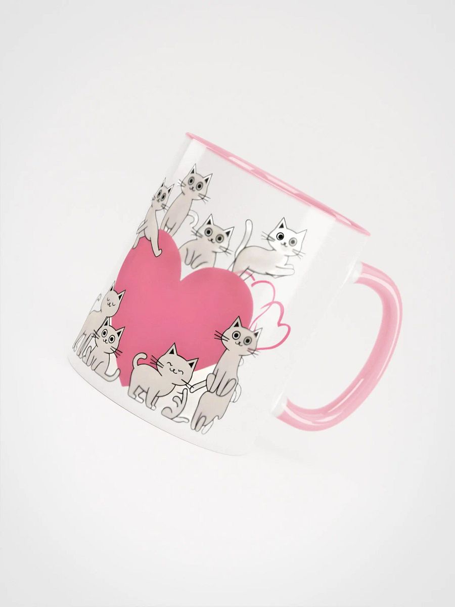 Ceramic Mug with Color Inside,Valentine's Day product image (1)