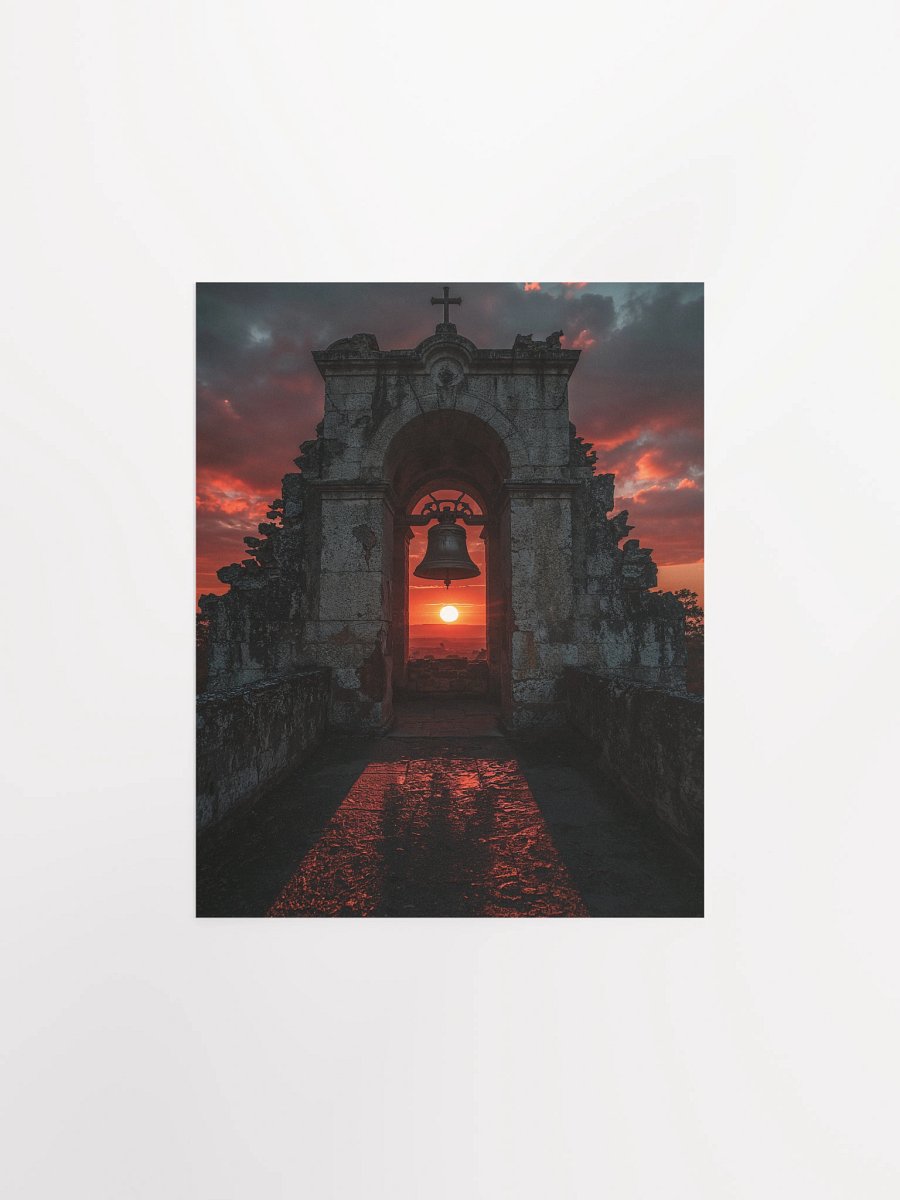 The Bell of Dusk Matte Poster product image (2)
