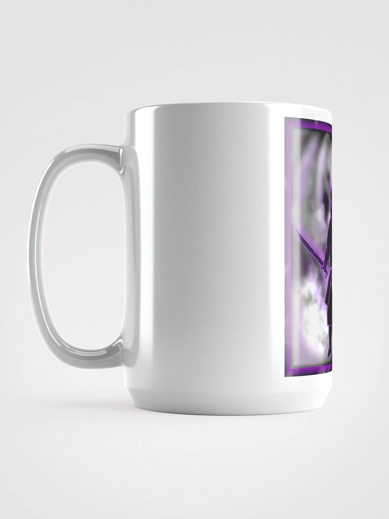 Moonlit Wolf Mug product image (6)