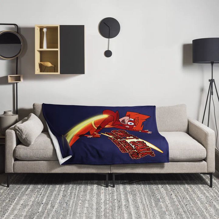 Swift Spark and the Defense Five: Swift Spark Flying Blanket product image (2)