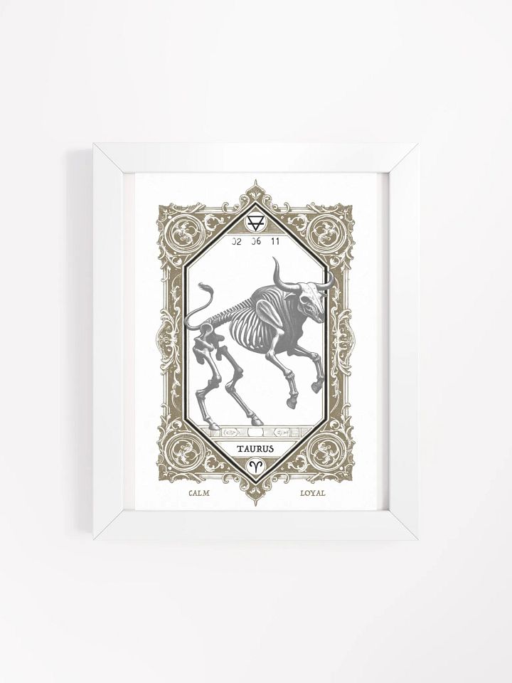 HERMETIC ZODIAC 8X10 Taurus product image (1)