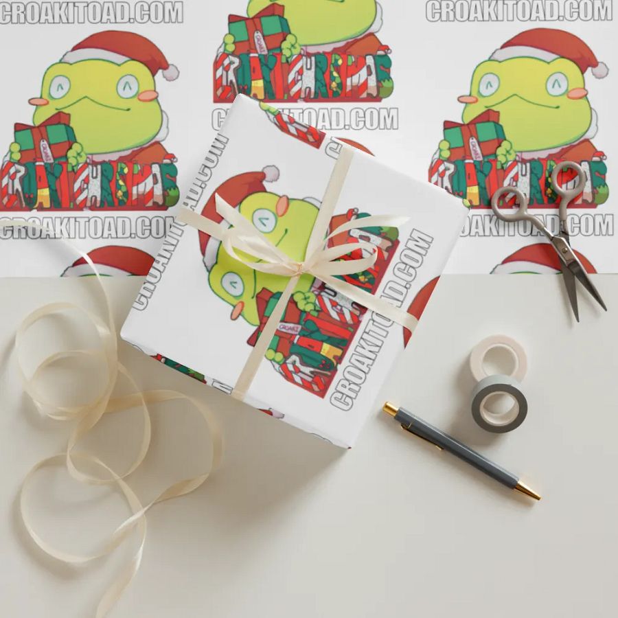 Croakitoad Wrapping Paper product image (12)