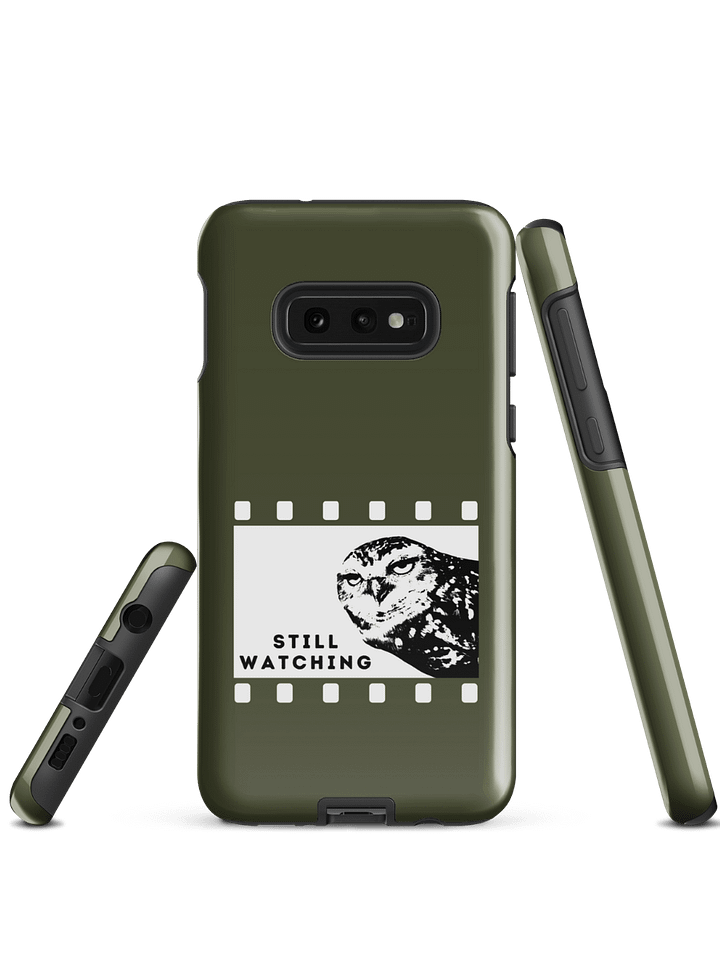 Durable Funny Owl Samsung® Tough Case product image (1)