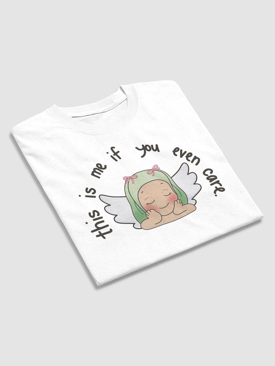 this is me green angel tee ꒰ঌ ໒꒱ product image (3)