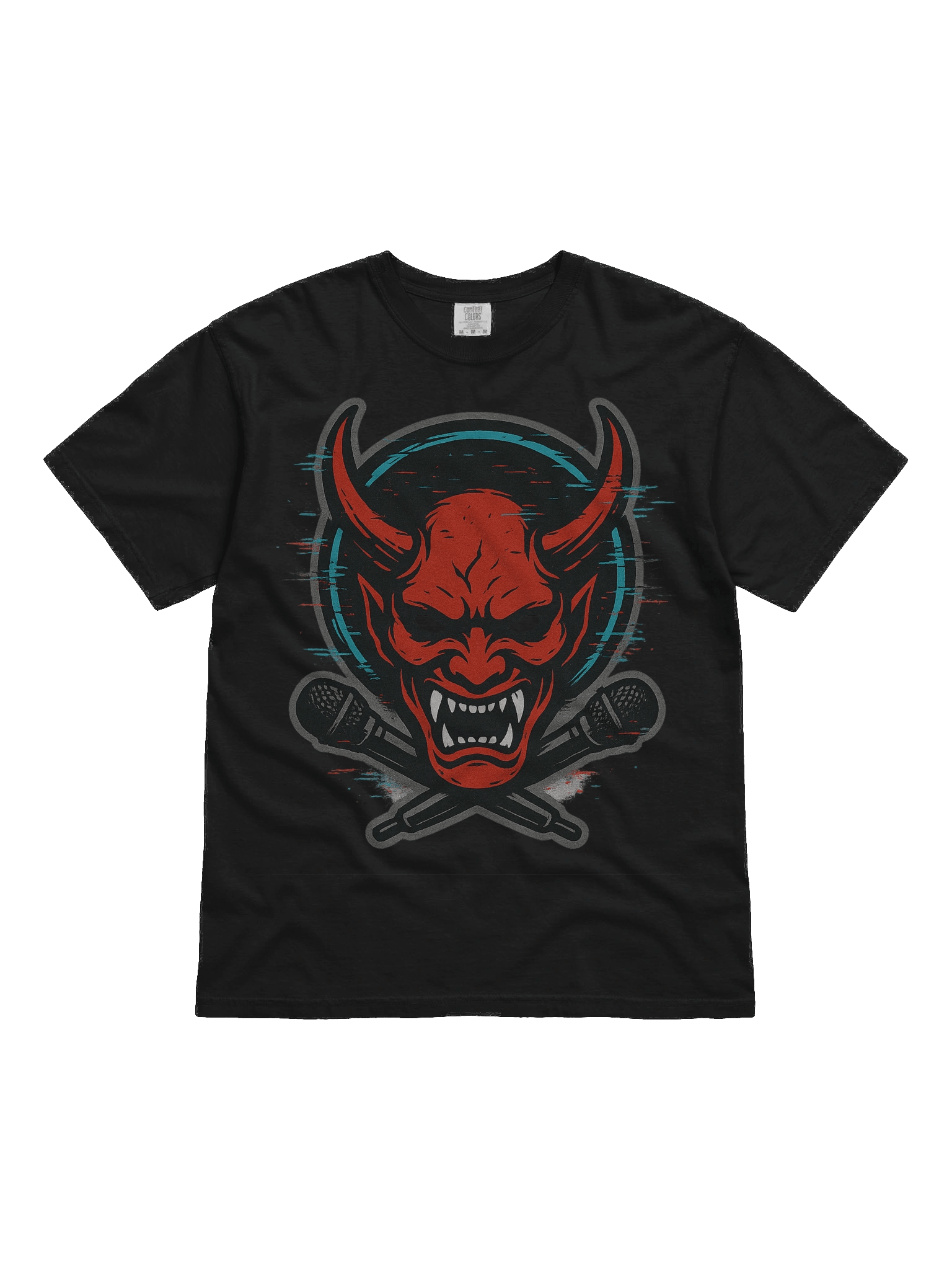 Oni Mic Guardian – 2SiK Signature Tee product image (1)