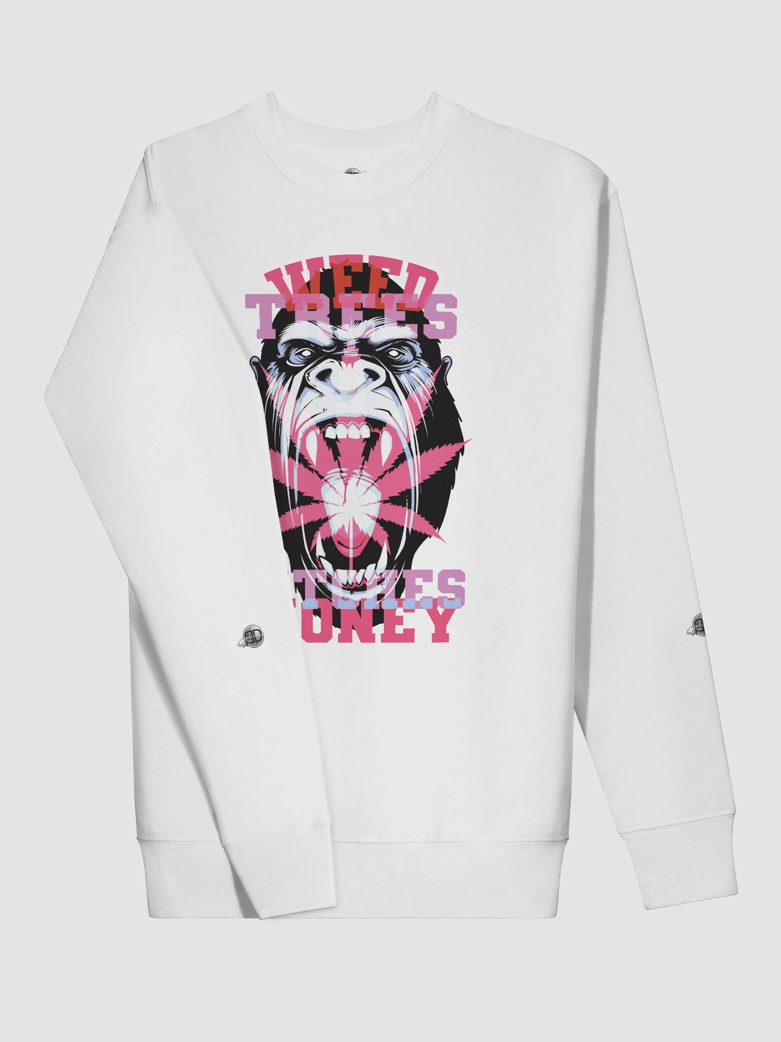 Weed and Trees, Money 04-2 | Sweatshirt product image (27)