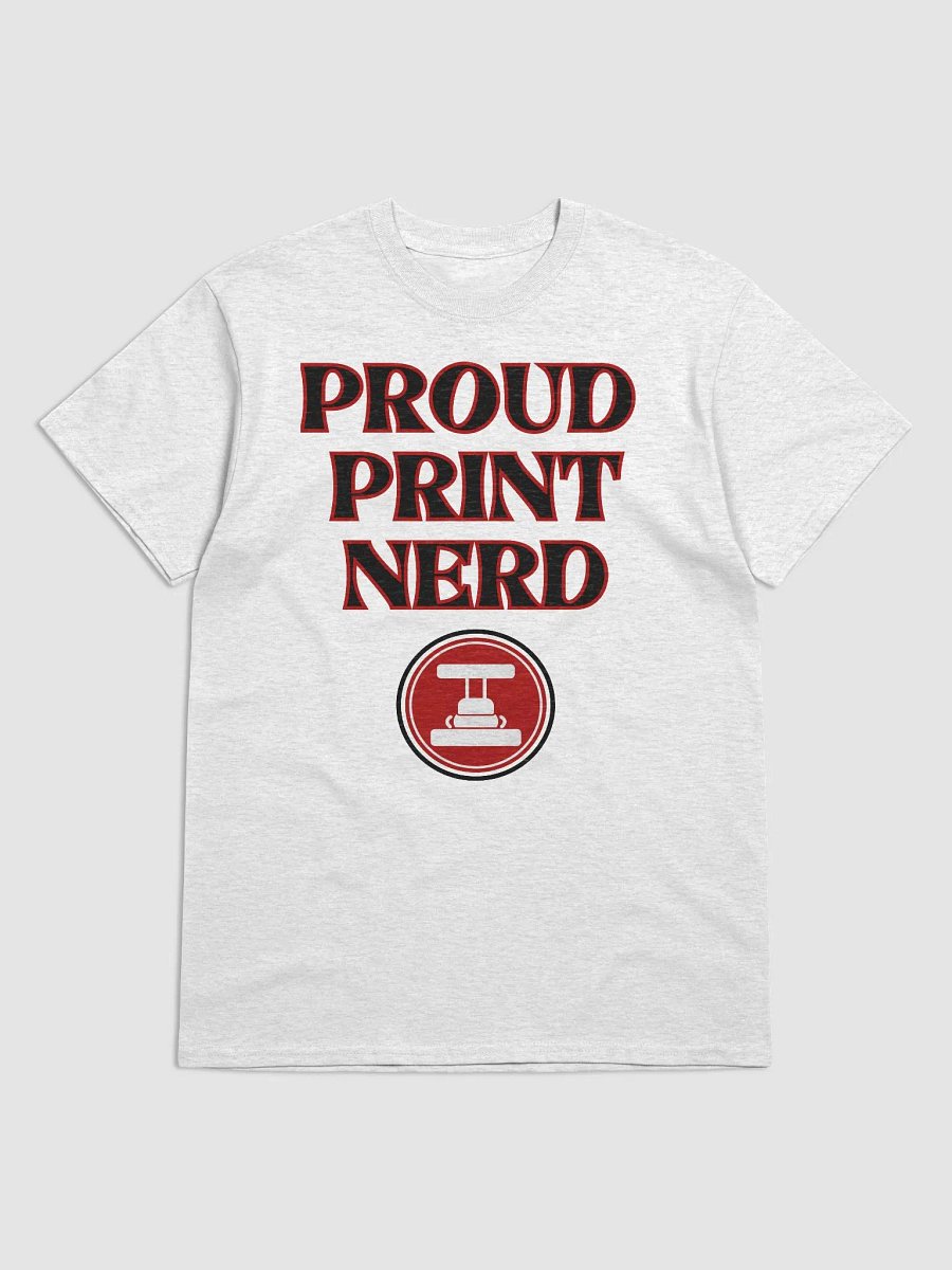 Proud Print Nerd Graphic Tee product image (1)