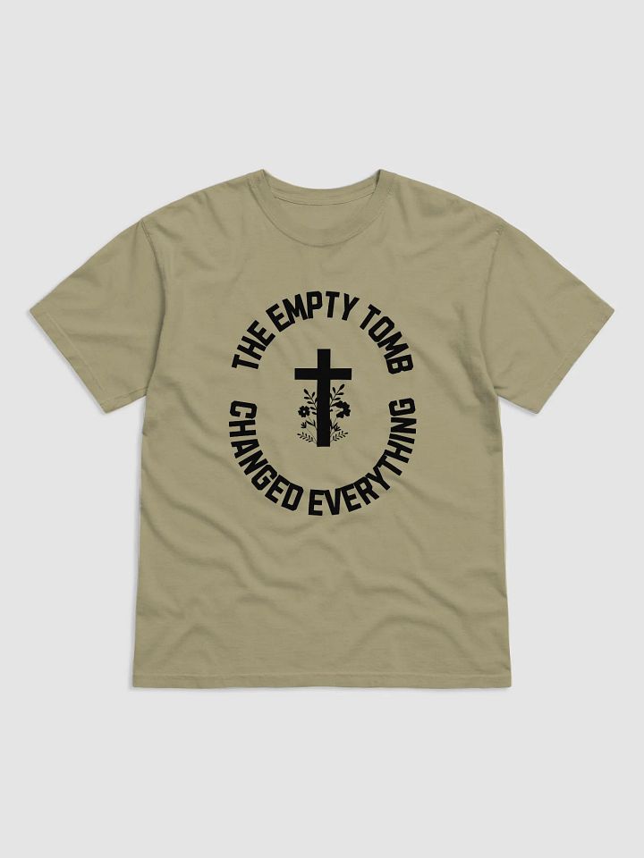 The Empty Tomb Changed Everything – Bold Faith T-Shirt product image (10)