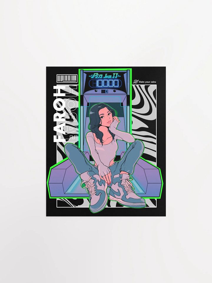 PINBALL POSTER product image (3)