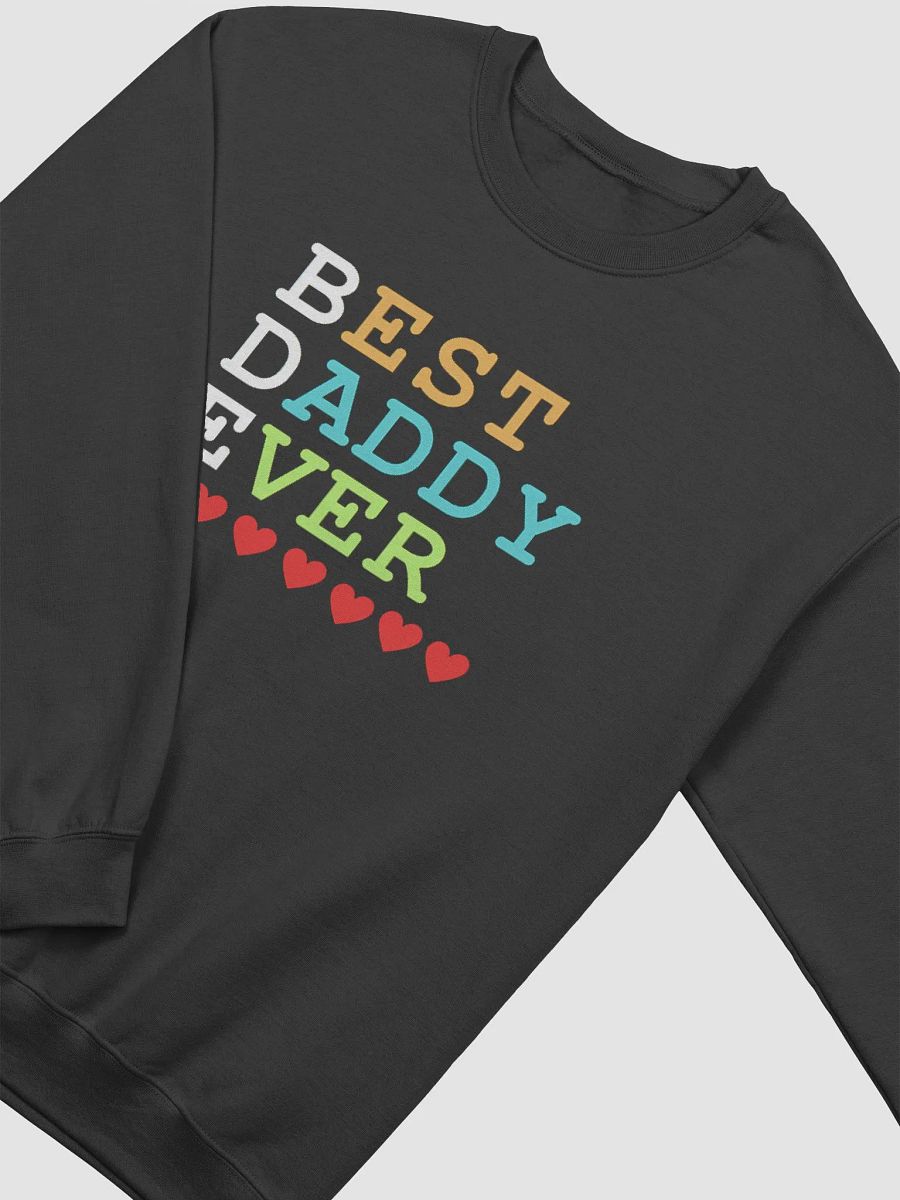 Best Daddy Ever Gildan Classic Crewneck Sweatshirt product image (18)