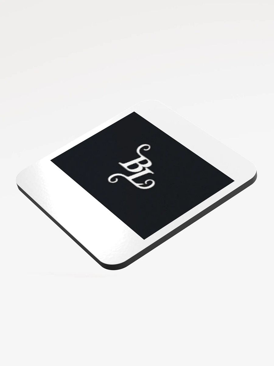 Benson Lai 0903 YouTube Glossed Cork Coaster product image (3)