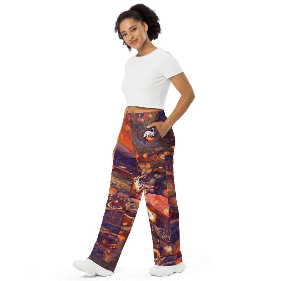 Hyperspace Fluid Acrylic Pants product image (8)