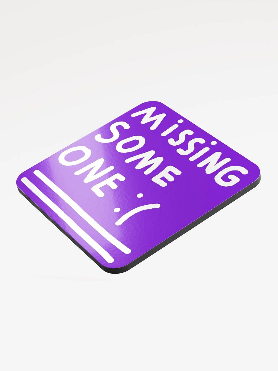 Missing Someone Coaster product image (3)
