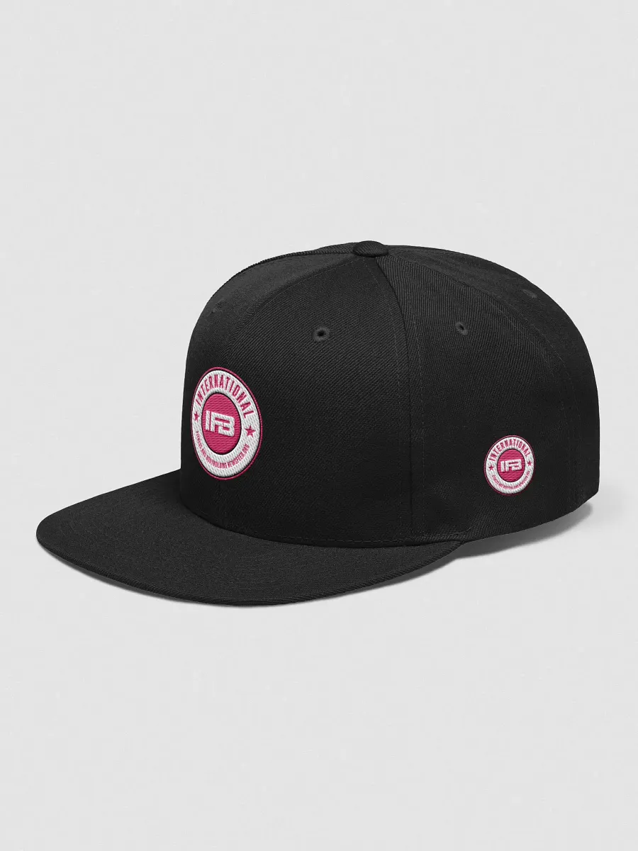 IFBNewsfeed.Org's Yupoong Wool Blend Snapback Cap product image (3)