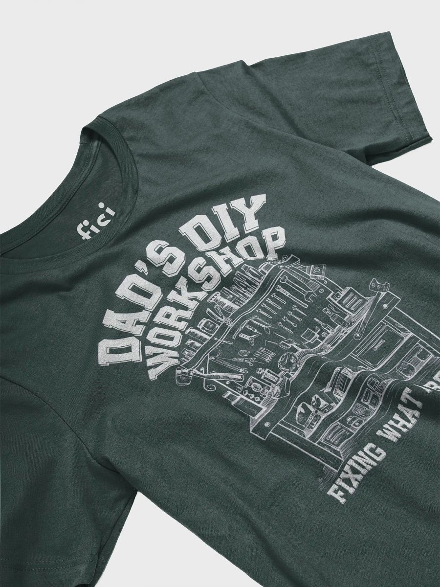 Dad's DIY Workshop T-Shirt | Funny Tool-Themed Apparel product image (3)