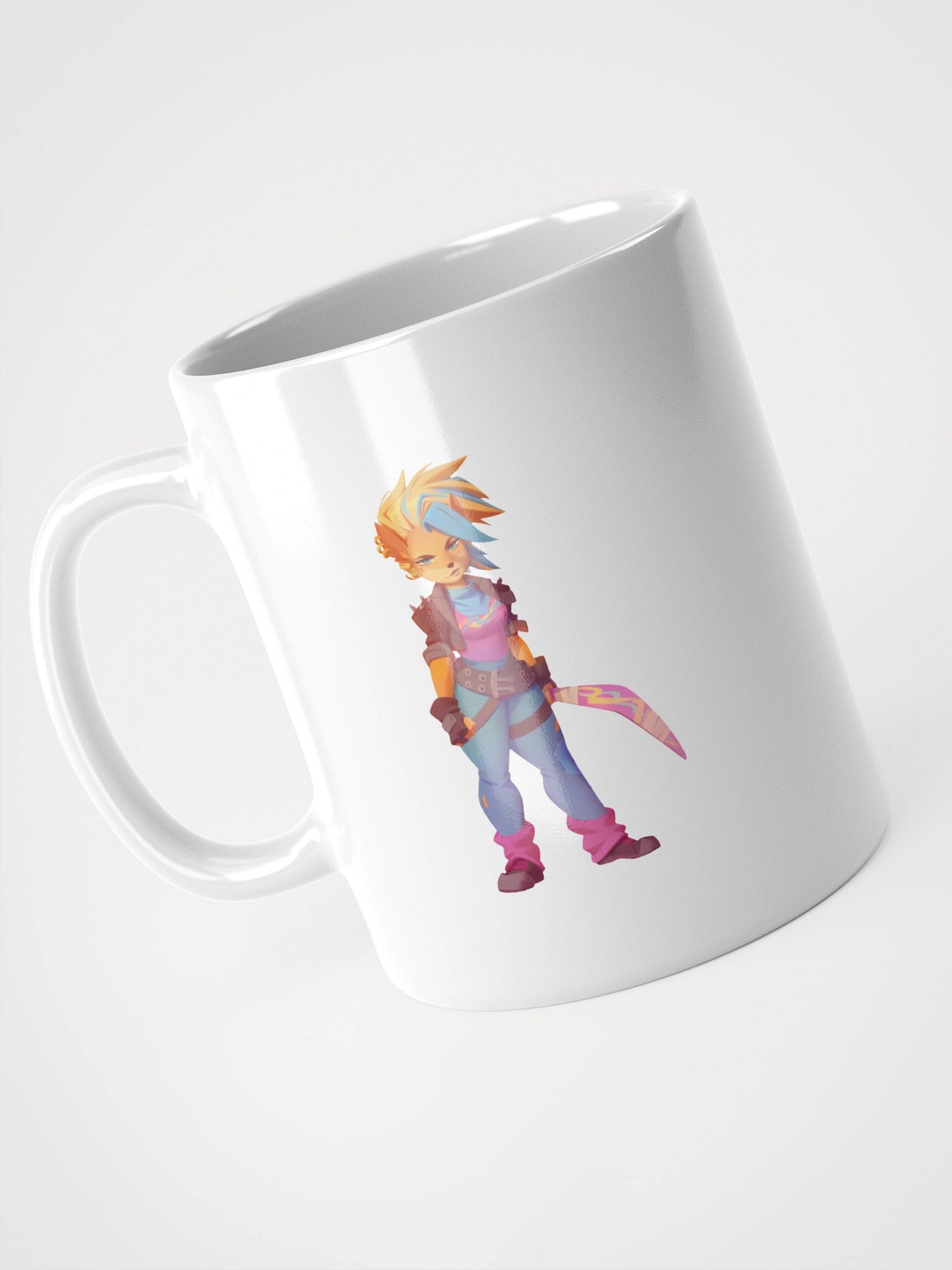 Tawna White Glossy Mug product image (10)