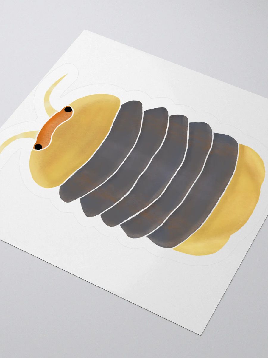 Rubber Ducky Isopod Sticker product image (12)
