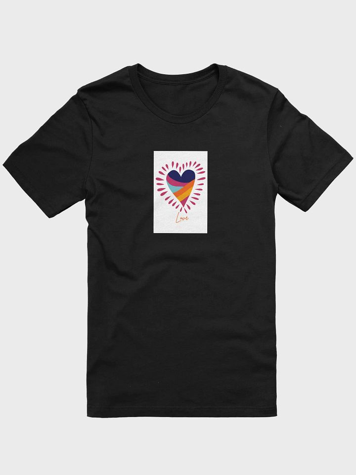 Vibrant Love Stripes T-Shirt product image (5)