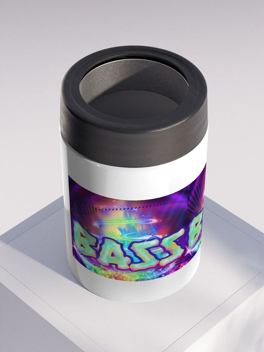 Hyper Bass Stainless Steel Koozie product image (2)