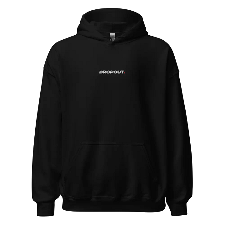 DROPOUTS: REBOOTED HOODIE (Black) product image (1)