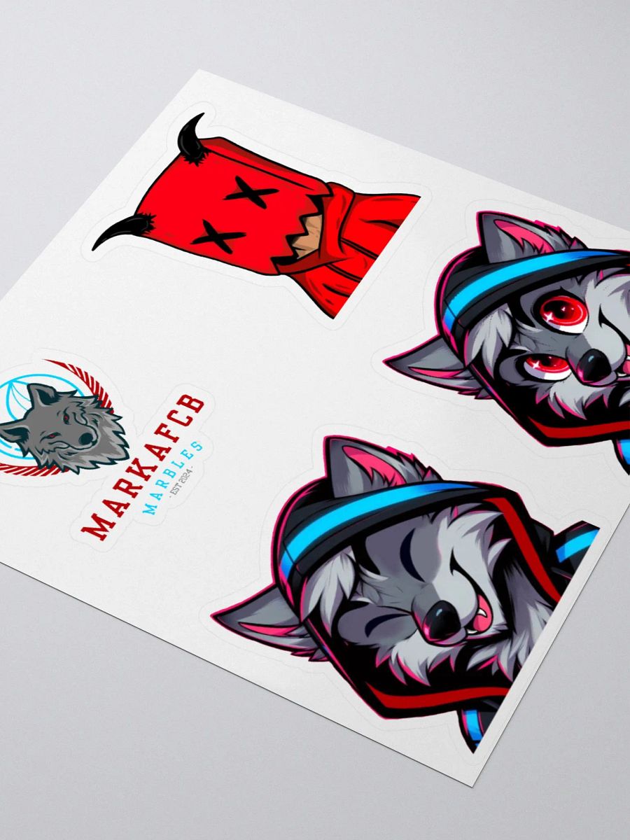MarkAFCB Complete Sticker Pack product image (3)