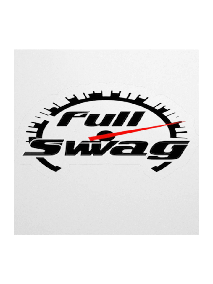 Full Swag Speedster Stickers product image (1)