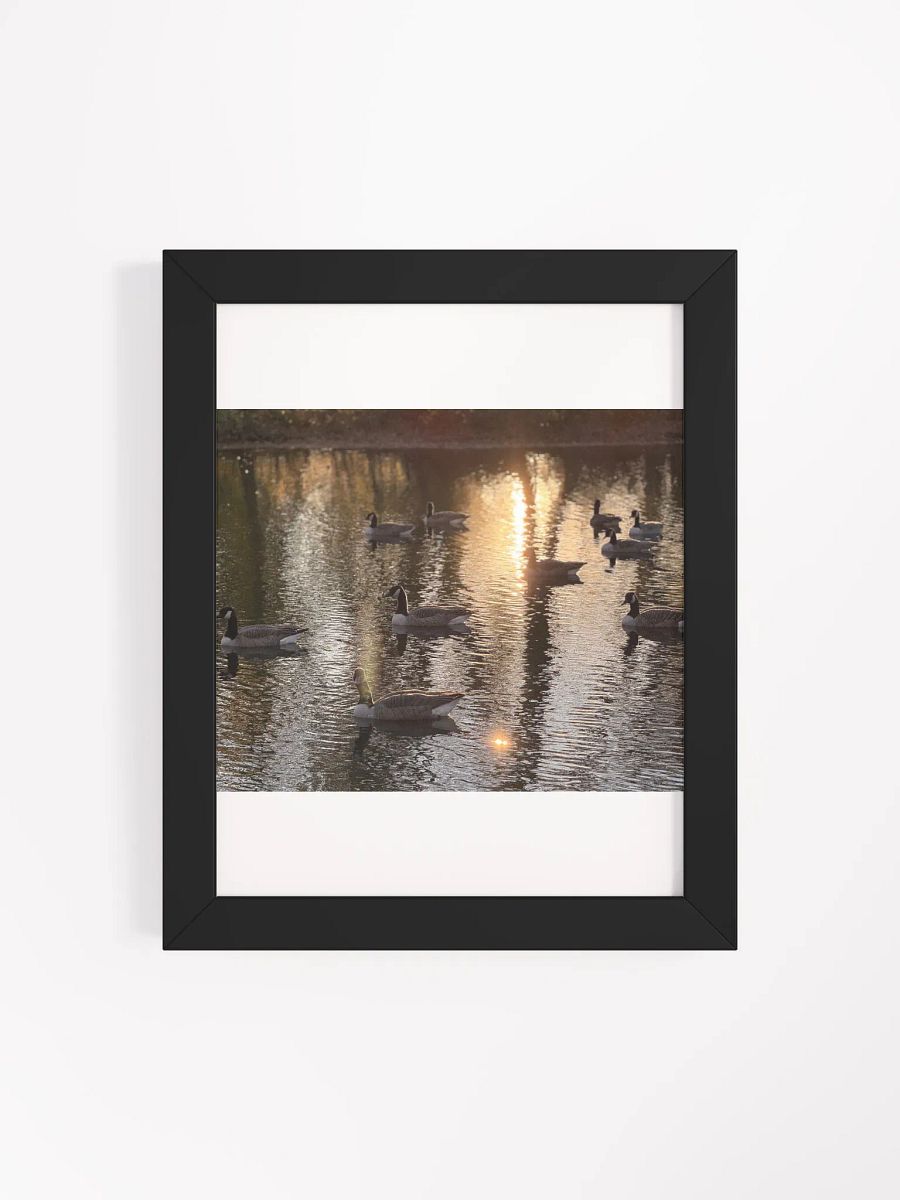 Sunset Geese Print product image (34)