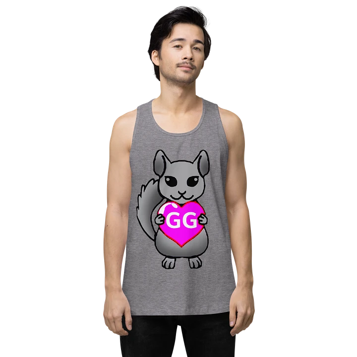 GG Chinchilla Heart Tank Top by GGMentor product image (1)