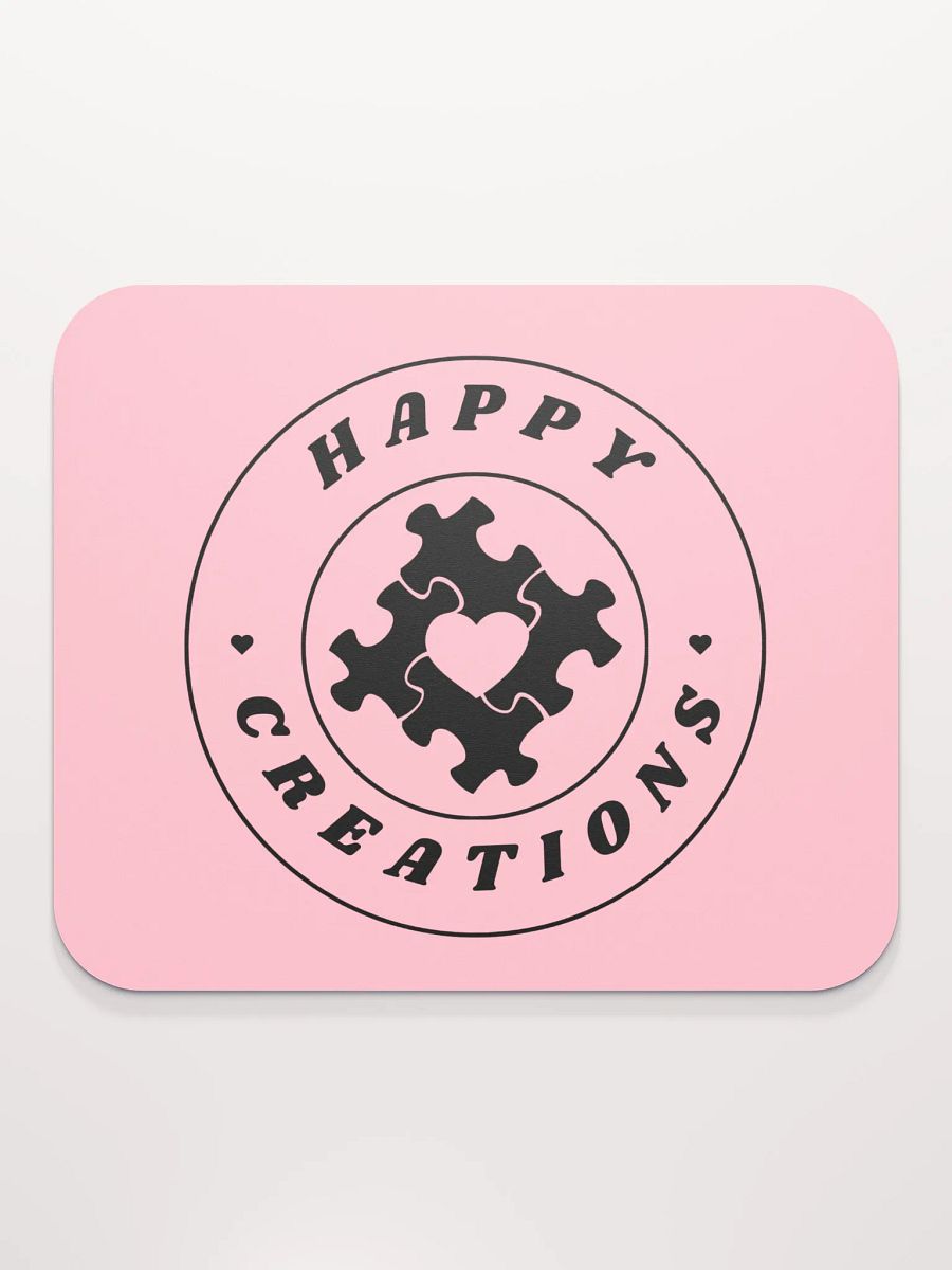 Heartfelt Puzzle Mouse Pad product image (2)