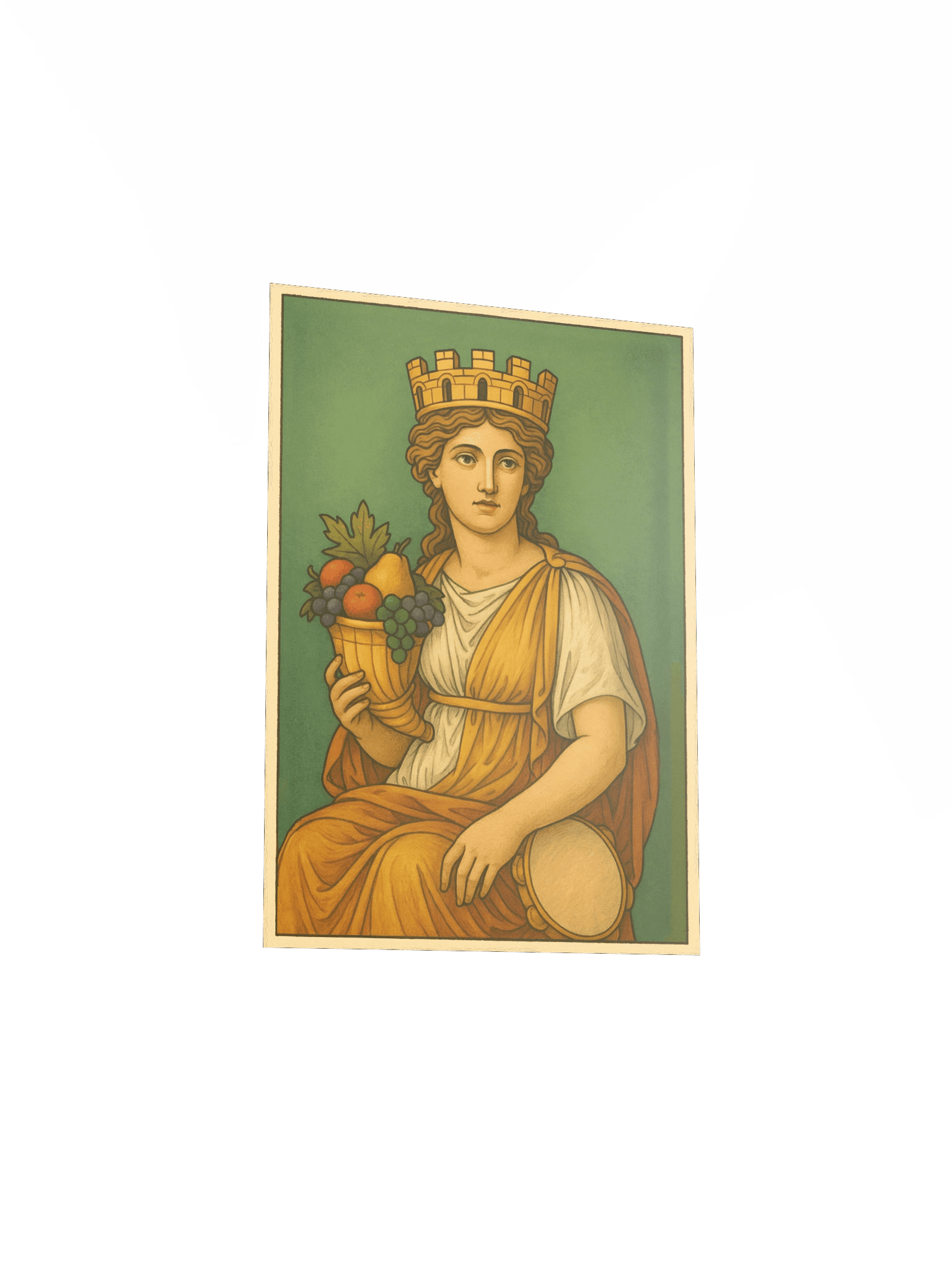 Goddess Fortuna Annonaria Mini-Poster product image (3)