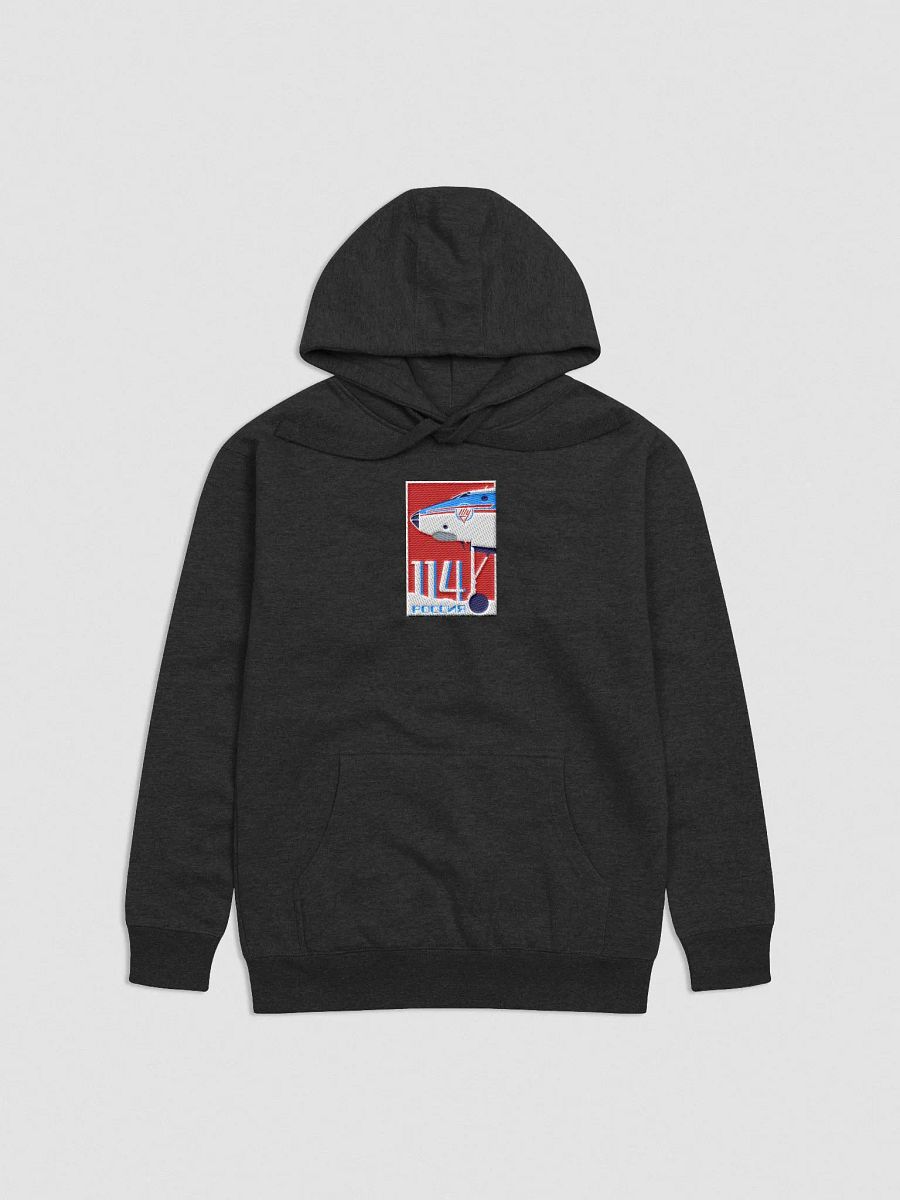 Embroidered 114 Rossiya Nose Hoodie product image (2)