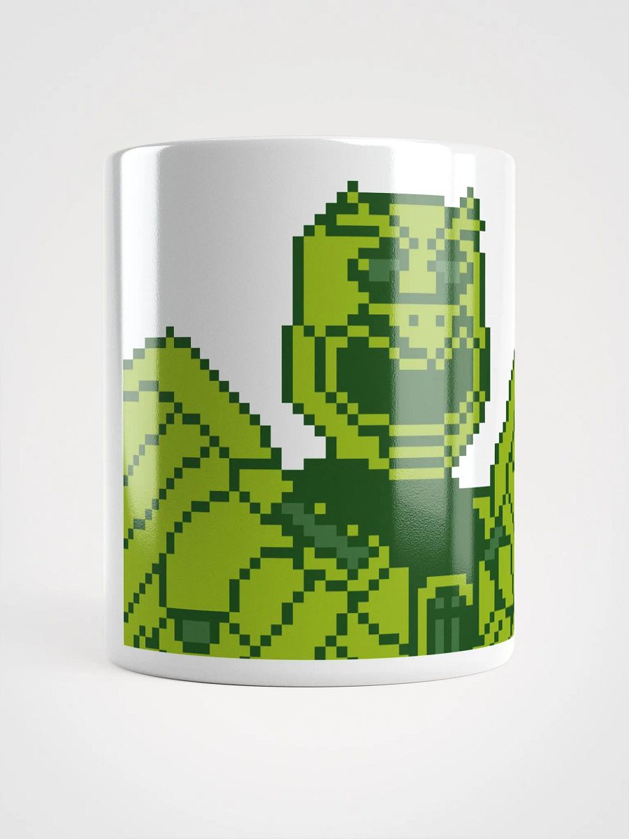 Power Zerp #2524 8-bit Hawk White Cup product image (10)