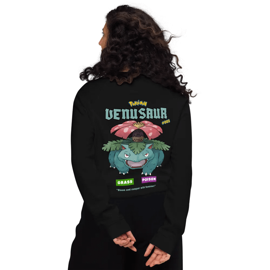 Unisex Venusaur Pokemon Sweatshirt product image (6)