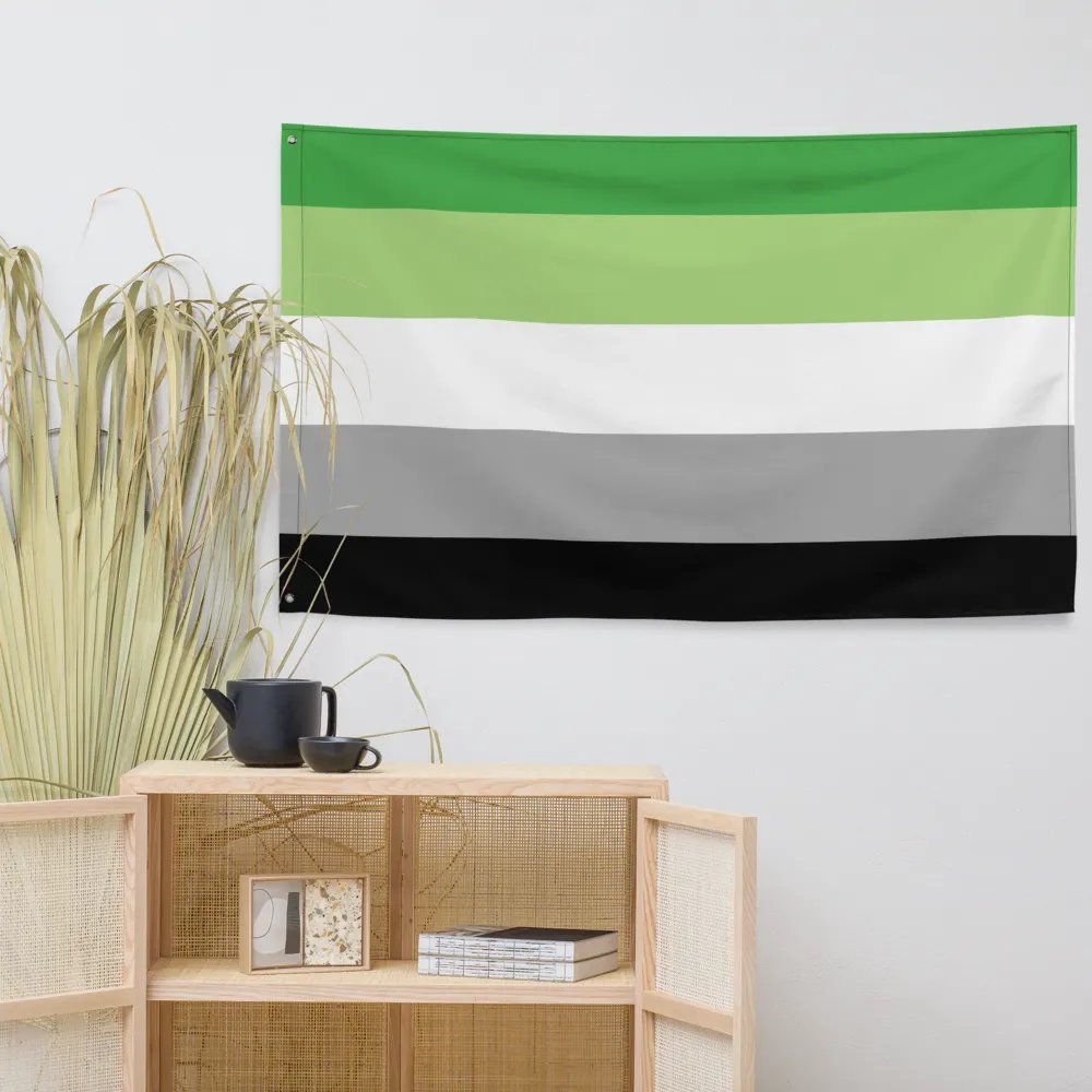 Aromantic Flag product image (7)
