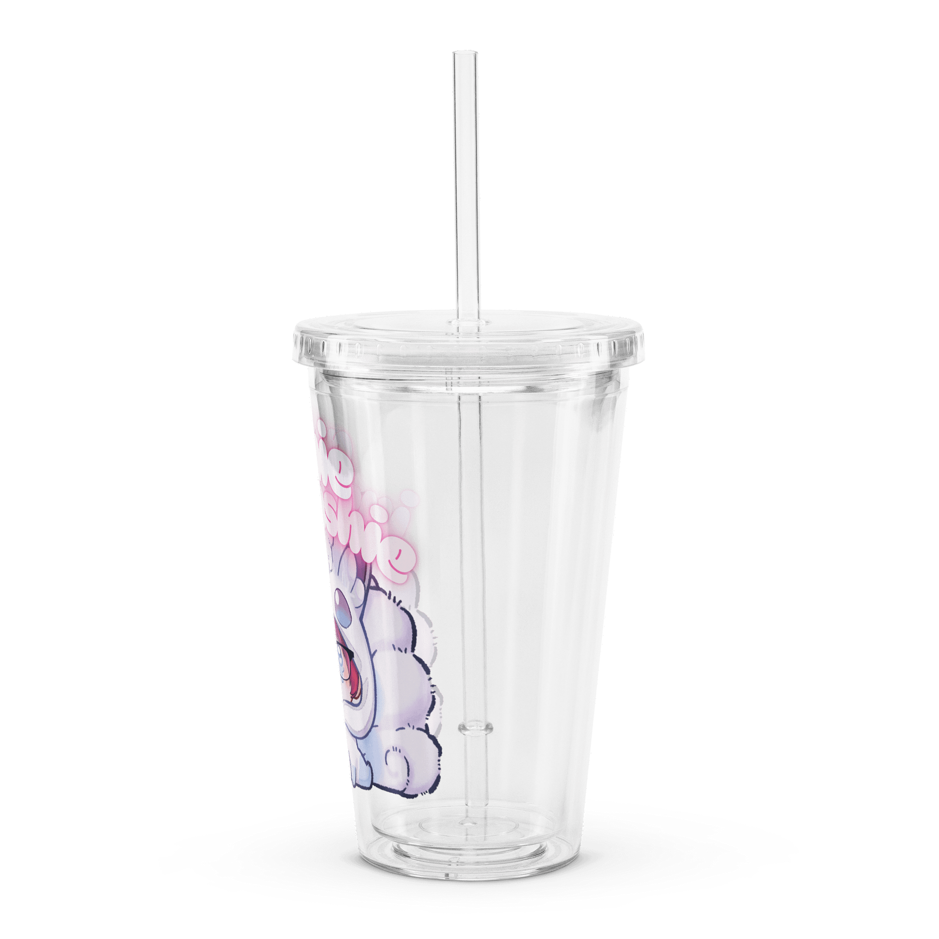 Ashie. Just Ashie. Double Wall Tumbler (16 oz) product image (4)