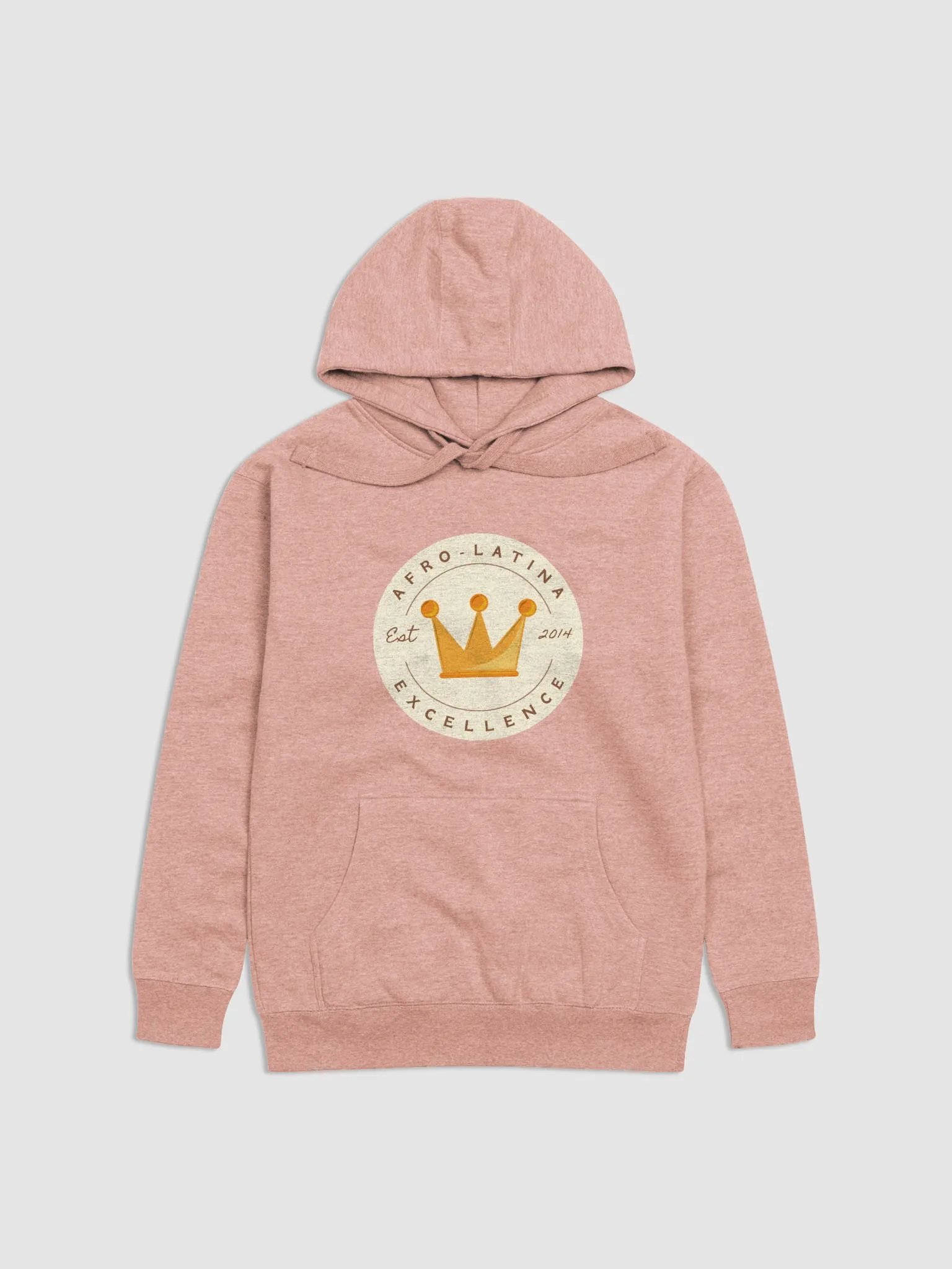 Afro-Latina Excellence™ Crown Hoodie product image (1)