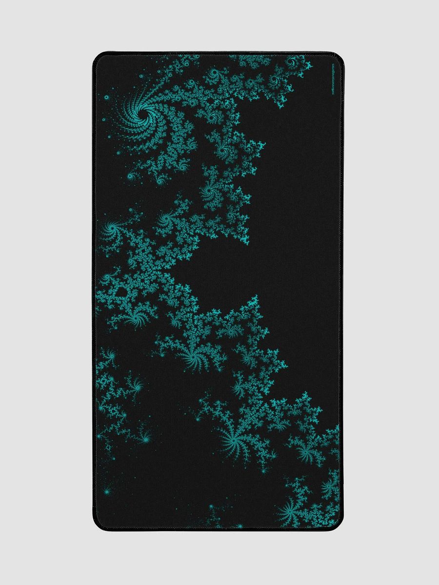 Fractal Desk Mat / Mousepad (Black) product image (2)