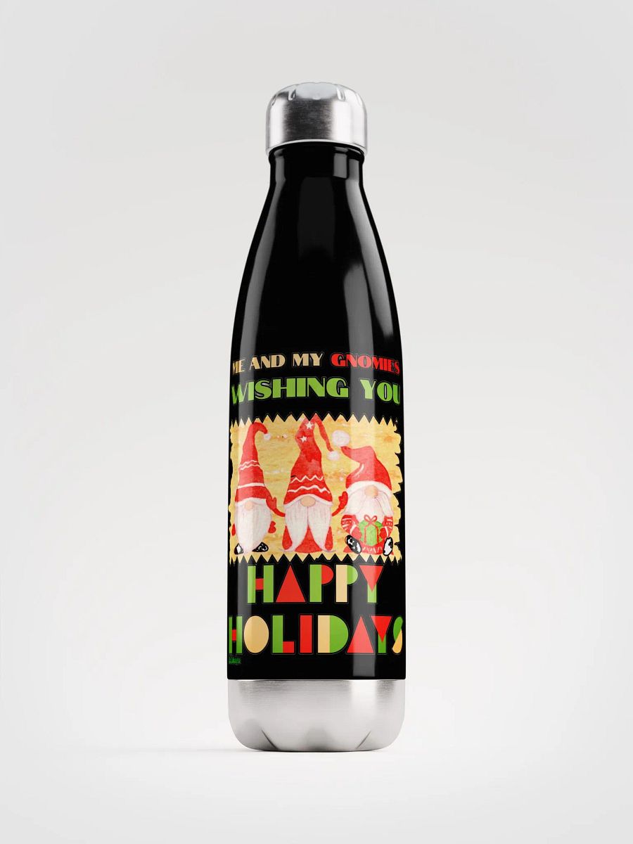 ME AND MY GNOMIES WISHING YOU HAPPY HOLIDAYS product image (2)