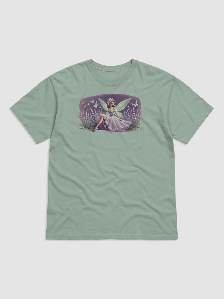 Lavender Fairy Magical Garden Comfort Colors T-Shirt product image (2)