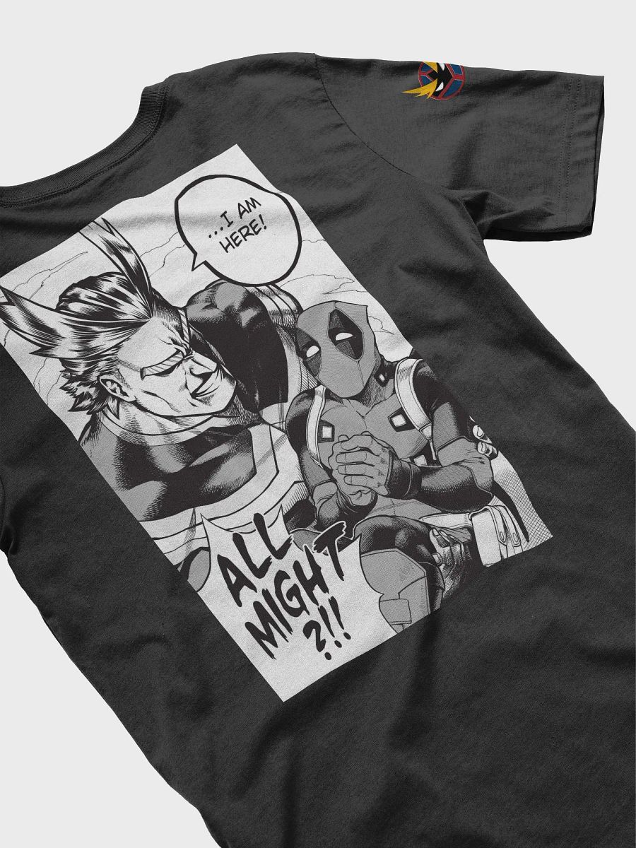 Deadpool X All Might Shirt product image (58)