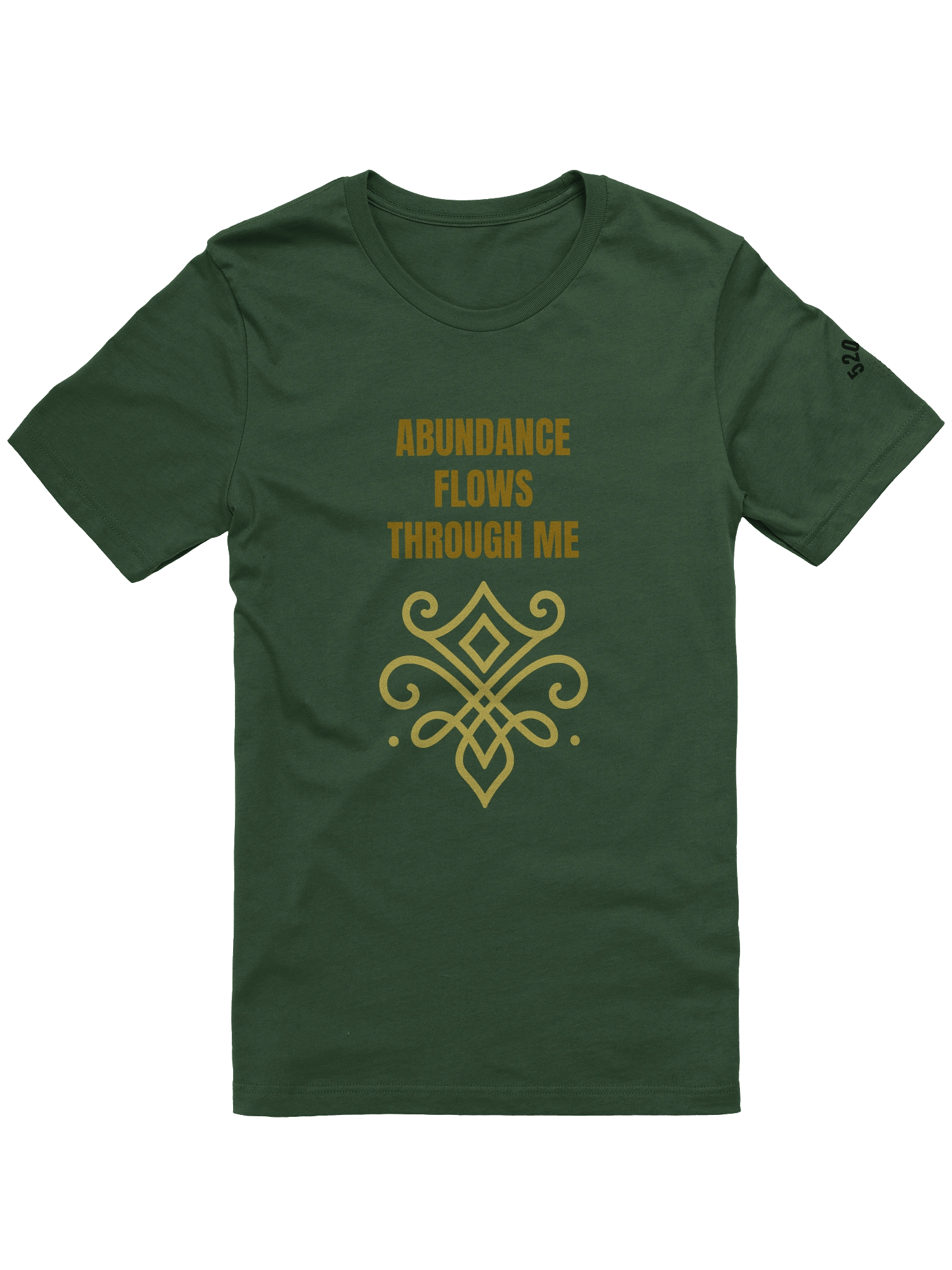 💫 Abundance Flows Through Me: Manifest Money Abundance product image (1)