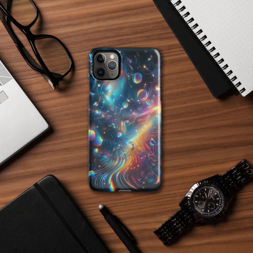 Cosmic Swirls iPhone® Snap Case product image (56)