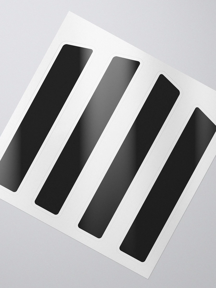 HFG Grill Logo Sticker (Black) product image (2)