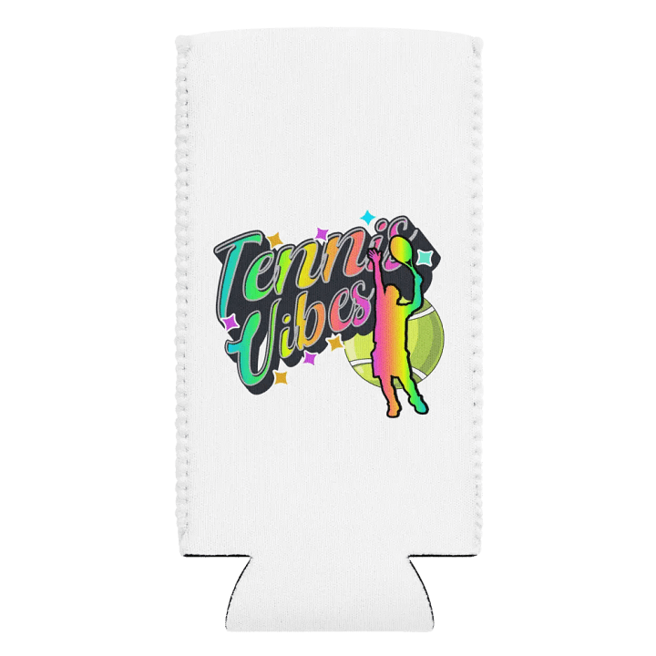 Tennis Vibes Male Neon Can Cooler product image (2)