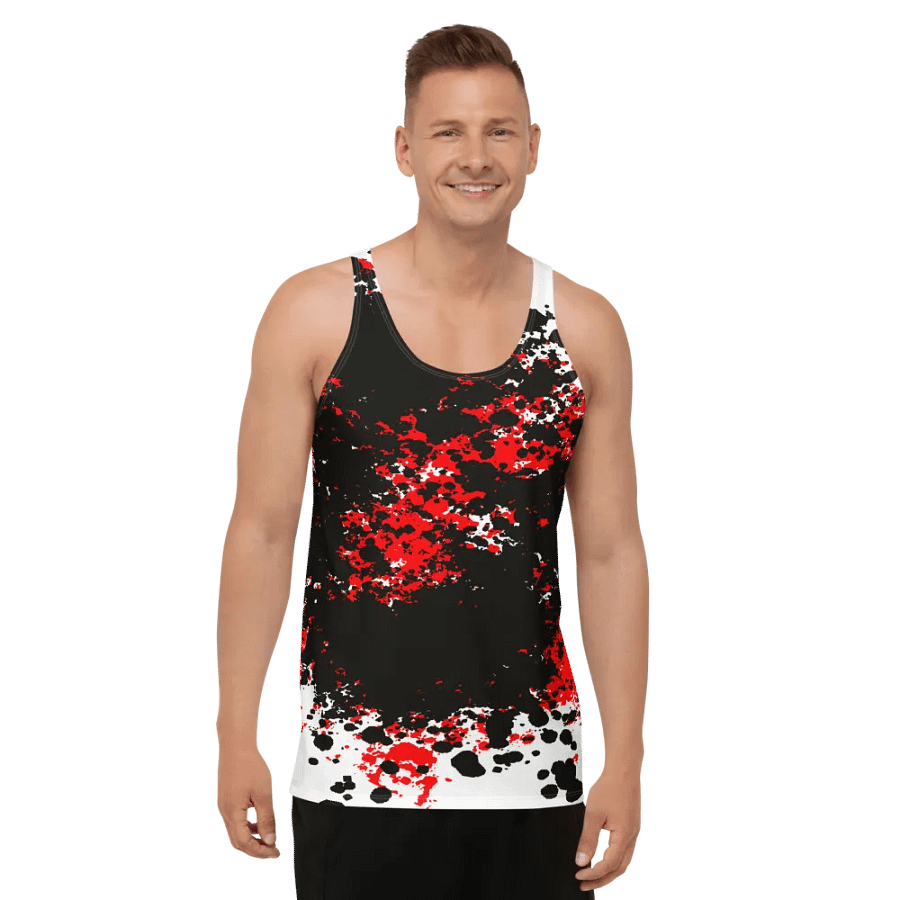 Black HApex Gear Black Logo Tank Top product image (8)