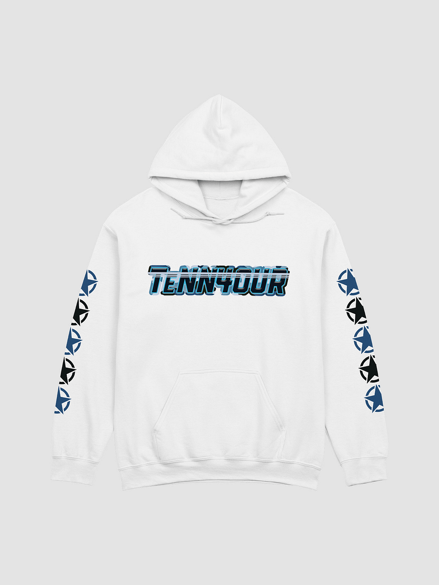 #TeNN4OURARMY Hoodie - Blue & Black product image (1)