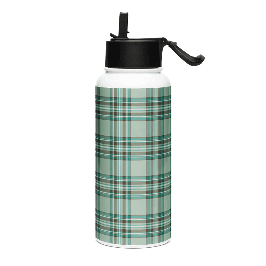 Kelly Tartan Water Bottle product image (2)